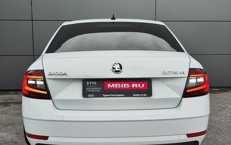 Skoda Octavia, 2017 год, 1 900 000 рублей, 7 фотография