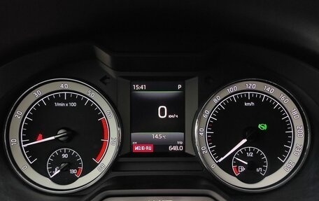 Skoda Octavia, 2017 год, 1 900 000 рублей, 16 фотография