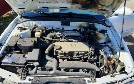 Hyundai Sonata III рестайлинг, 1997 год, 300 000 рублей, 3 фотография