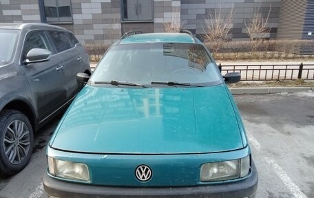 Volkswagen Passat B3, 1992 год, 95 000 рублей, 1 фотография