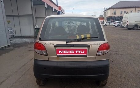 Daewoo Matiz I, 2012 год, 150 000 рублей, 8 фотография