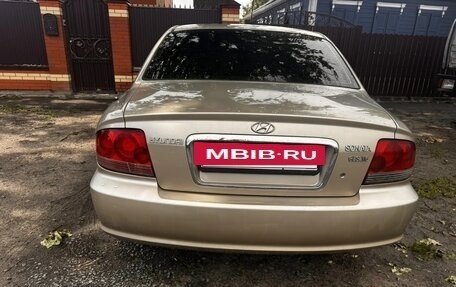Hyundai Sonata IV рестайлинг, 2007 год, 550 000 рублей, 7 фотография