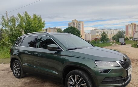 Skoda Karoq I, 2020 год, 2 680 000 рублей, 3 фотография