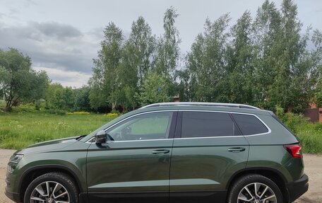 Skoda Karoq I, 2020 год, 2 680 000 рублей, 4 фотография