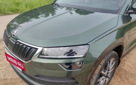 Skoda Karoq I, 2020 год, 2 680 000 рублей, 9 фотография