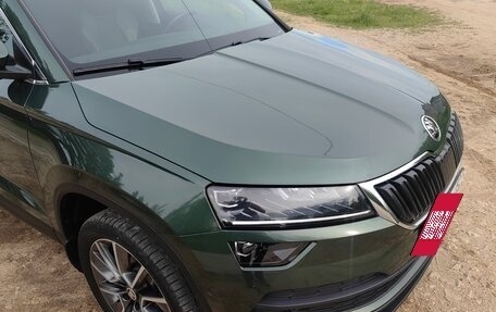 Skoda Karoq I, 2020 год, 2 680 000 рублей, 10 фотография