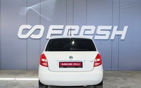 Skoda Fabia II, 2012 год, 499 000 рублей, 4 фотография
