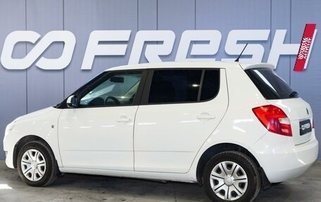 Skoda Fabia II, 2012 год, 499 000 рублей, 2 фотография