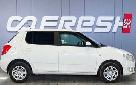 Skoda Fabia II, 2012 год, 499 000 рублей, 5 фотография