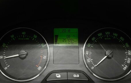 Skoda Fabia II, 2012 год, 499 000 рублей, 12 фотография