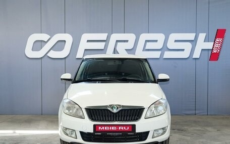 Skoda Fabia II, 2012 год, 499 000 рублей, 3 фотография