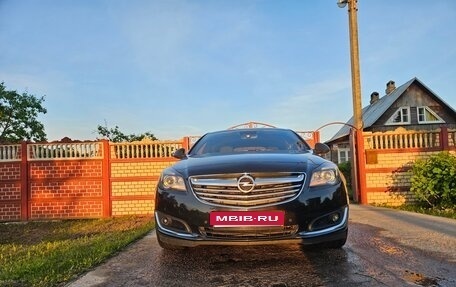 Opel Insignia II рестайлинг, 2014 год, 1 290 000 рублей, 1 фотография