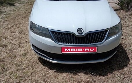 Skoda Rapid I, 2018 год, 920 000 рублей, 1 фотография