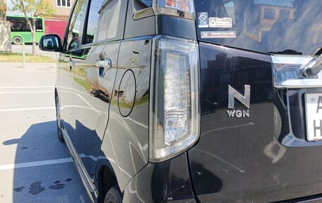 Honda N-WGN I рестайлинг, 2013 год, 850 000 рублей, 34 фотография