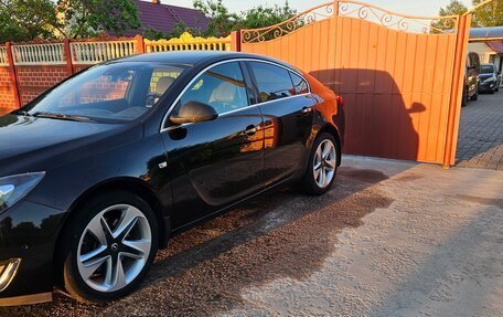 Opel Insignia II рестайлинг, 2014 год, 1 290 000 рублей, 2 фотография