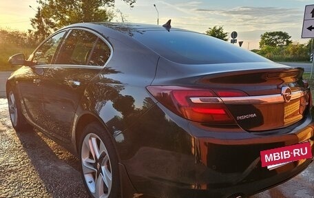 Opel Insignia II рестайлинг, 2014 год, 1 290 000 рублей, 9 фотография