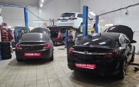 Opel Insignia II рестайлинг, 2014 год, 1 290 000 рублей, 8 фотография