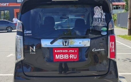 Honda N-WGN I рестайлинг, 2013 год, 850 000 рублей, 38 фотография