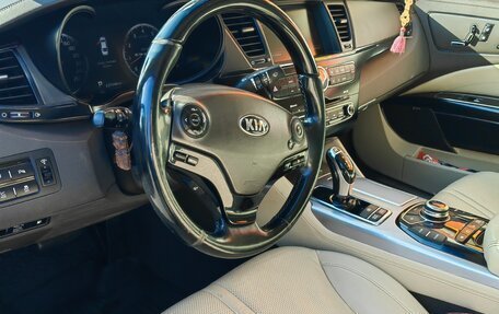 KIA Quoris I, 2013 год, 1 400 000 рублей, 21 фотография