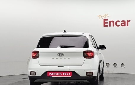 Hyundai Venue I, 2022 год, 1 490 000 рублей, 4 фотография