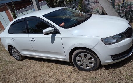 Skoda Rapid I, 2018 год, 920 000 рублей, 4 фотография