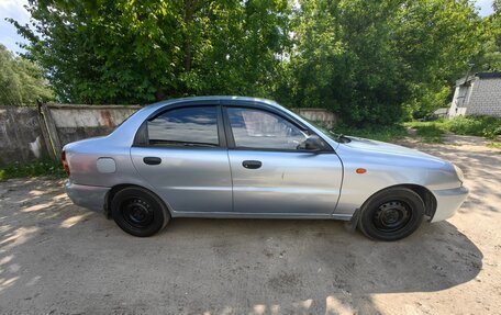Chevrolet Lanos I, 2008 год, 175 000 рублей, 7 фотография