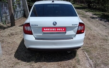 Skoda Rapid I, 2018 год, 920 000 рублей, 2 фотография