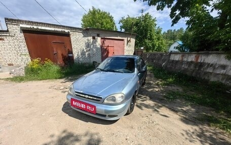 Chevrolet Lanos I, 2008 год, 175 000 рублей, 12 фотография