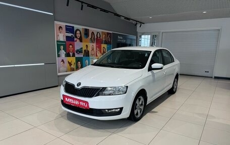 Skoda Rapid I, 2018 год, 1 389 000 рублей, 1 фотография