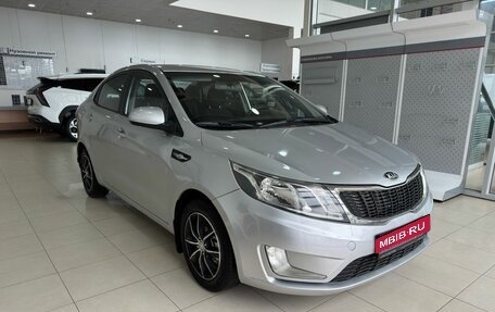 KIA Rio III рестайлинг, 2013 год, 849 900 рублей, 1 фотография