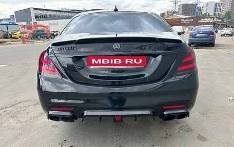 Mercedes-Benz S-Класс, 2020 год, 7 290 000 рублей, 4 фотография