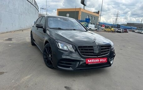 Mercedes-Benz S-Класс, 2020 год, 7 290 000 рублей, 6 фотография