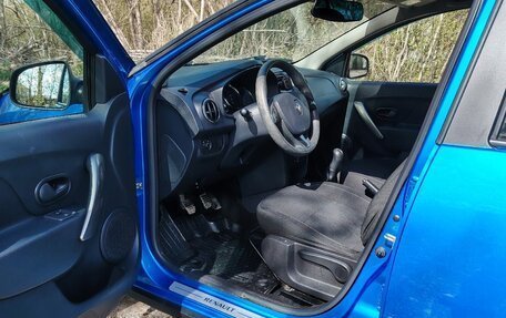 Renault Sandero II рестайлинг, 2017 год, 1 150 000 рублей, 7 фотография