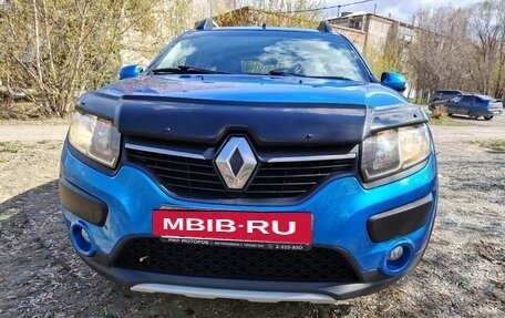 Renault Sandero II рестайлинг, 2017 год, 1 150 000 рублей, 2 фотография