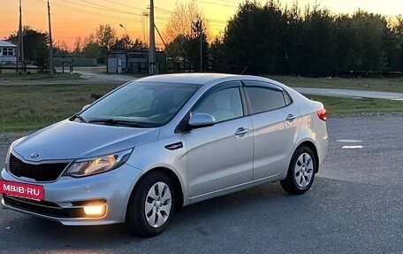 KIA Rio III рестайлинг, 2016 год, 1 100 000 рублей, 2 фотография