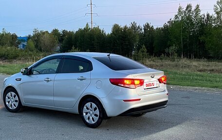 KIA Rio III рестайлинг, 2016 год, 1 100 000 рублей, 4 фотография