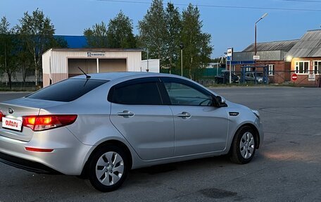 KIA Rio III рестайлинг, 2016 год, 1 100 000 рублей, 6 фотография