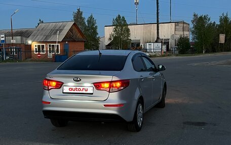 KIA Rio III рестайлинг, 2016 год, 1 100 000 рублей, 5 фотография