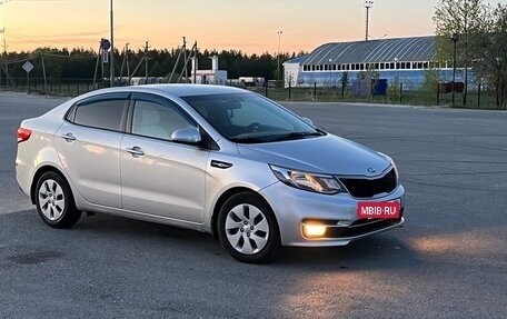 KIA Rio III рестайлинг, 2016 год, 1 100 000 рублей, 8 фотография
