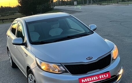 KIA Rio III рестайлинг, 2016 год, 1 100 000 рублей, 9 фотография
