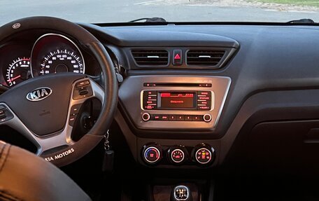 KIA Rio III рестайлинг, 2016 год, 1 100 000 рублей, 16 фотография