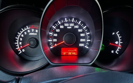 KIA Rio III рестайлинг, 2016 год, 1 100 000 рублей, 21 фотография