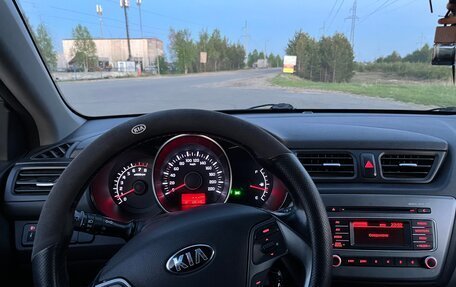 KIA Rio III рестайлинг, 2016 год, 1 100 000 рублей, 20 фотография