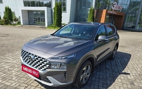 Hyundai Santa Fe IV, 2021 год, 3 220 000 рублей, 3 фотография