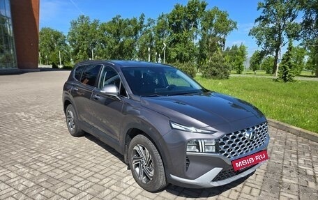 Hyundai Santa Fe IV, 2021 год, 3 220 000 рублей, 2 фотография