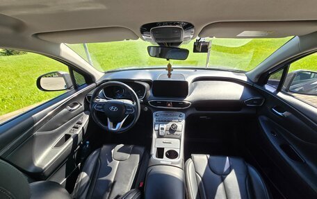Hyundai Santa Fe IV, 2021 год, 3 220 000 рублей, 16 фотография