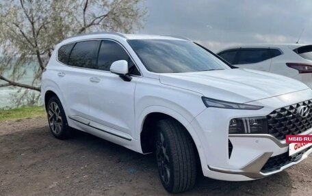 Hyundai Santa Fe IV, 2022 год, 2 255 000 рублей, 2 фотография