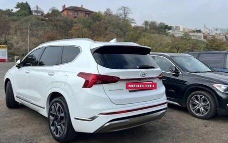 Hyundai Santa Fe IV, 2022 год, 2 255 000 рублей, 4 фотография
