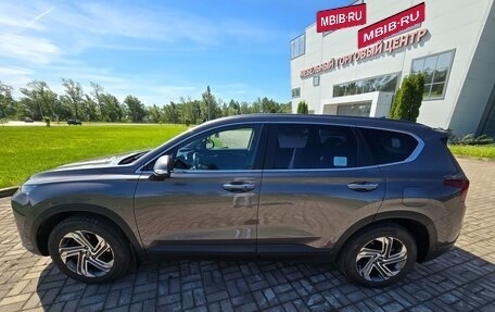 Hyundai Santa Fe IV, 2021 год, 3 220 000 рублей, 5 фотография