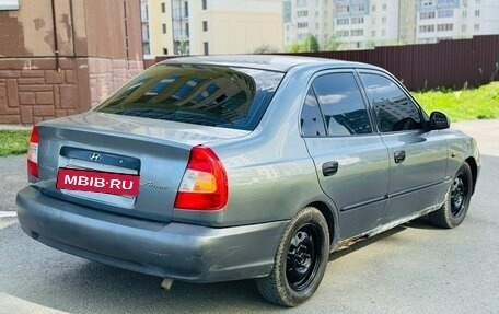 Hyundai Accent II, 2001 год, 165 000 рублей, 3 фотография